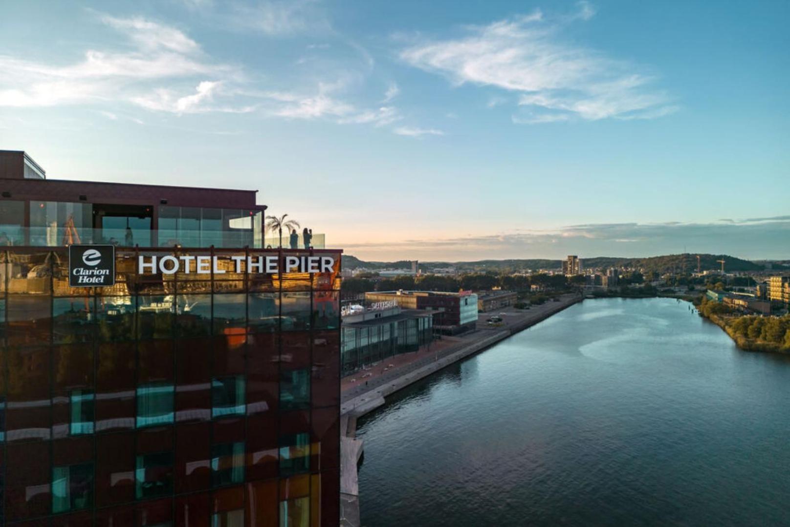 Clarion Hotel The Pier Göteborg Exterior foto